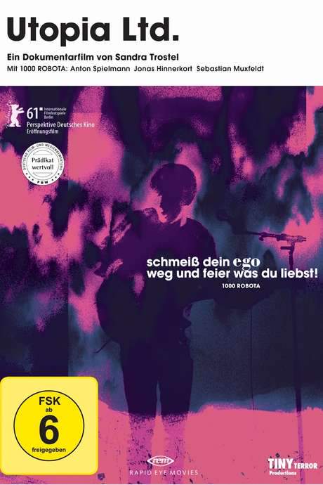 Anton Spielmann, 18, lives with his parents in a quiet village near Hamburg together with his younger friends Basti Muxfeldt and Jonas Hinnerkort. The trio forms the band 1000 Robota, declaring “We want to cause creation, not recall it,” and striving to uphold that ideal. Amid economic pressure and a culture of excess, they question societal expectations, seek meaning, and aim to reshape youth culture—until serious challenges force them to confront their limits.
